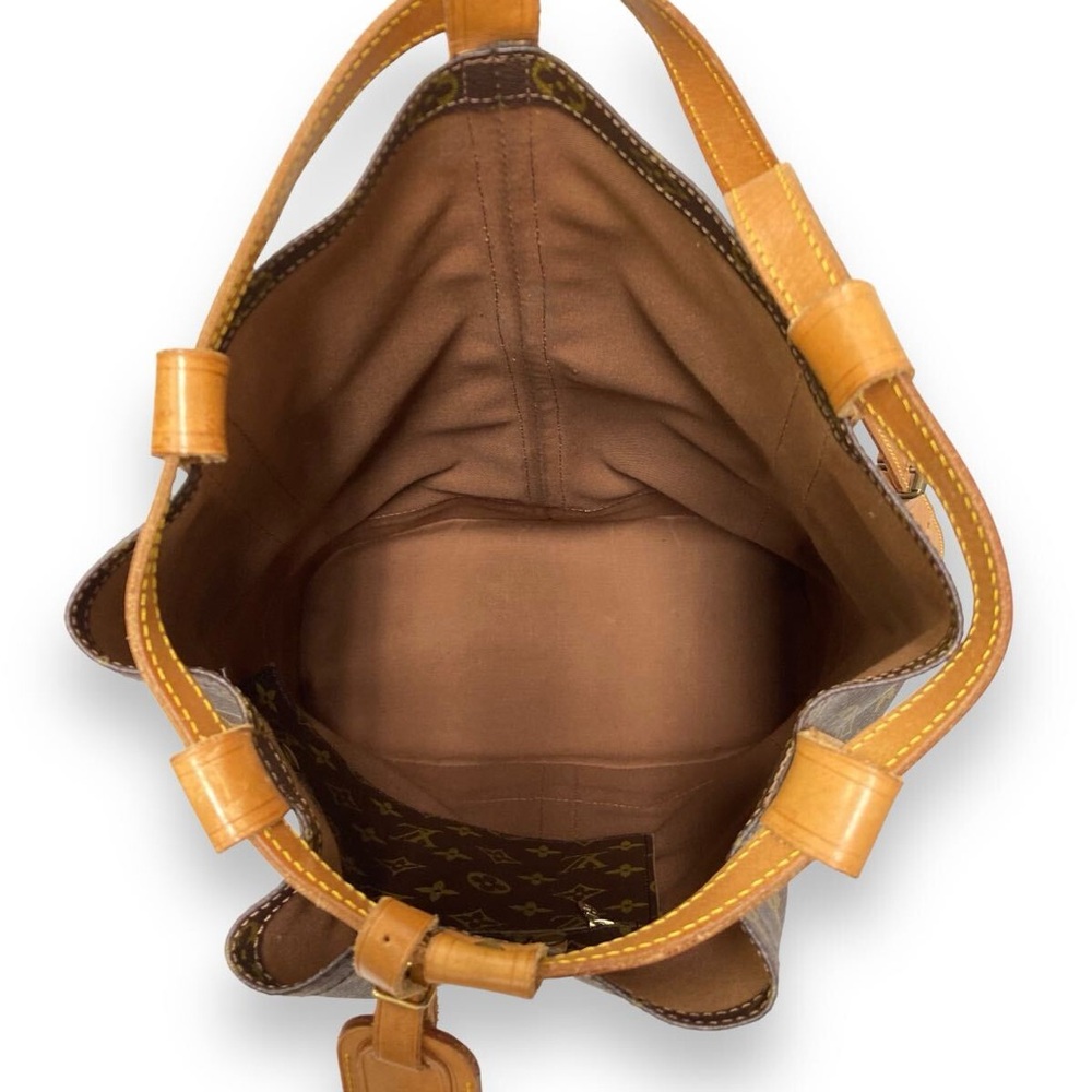 Louis Vuitton Brown and Tan Backpack - Picture 5 of 10